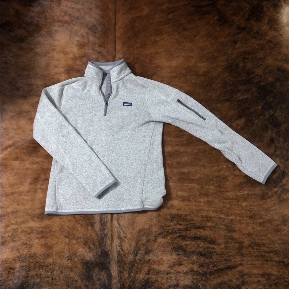 Patagonia better 1/4 sweater zip jacket